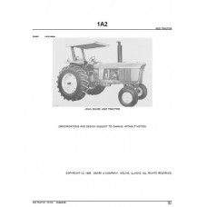 John Deere 4320 Parts Manual